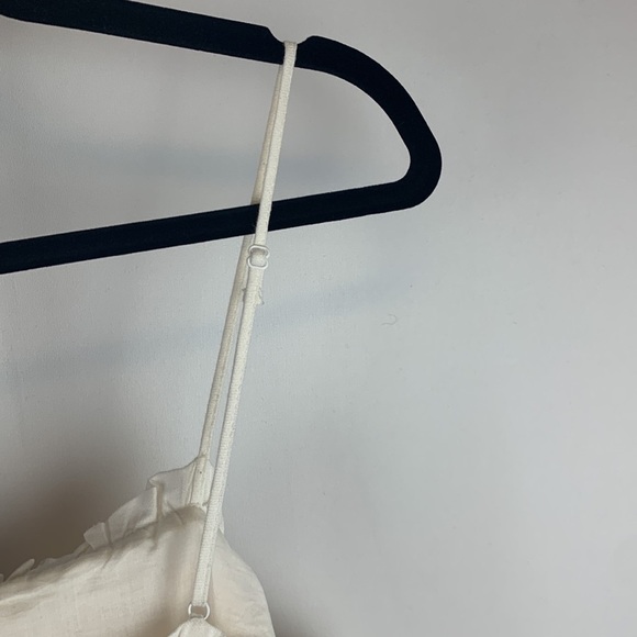 Lisa Marie Hernandez for Target Ric Rac Dress Linen Blend White,Pink,Yellow Sz M - Picture 8 of 11